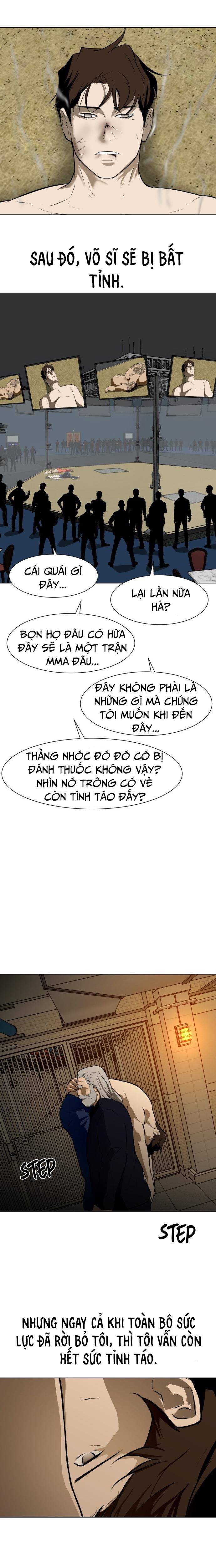 Sàn Đấu Của Thây Ma Chapter 29 - Trang 18