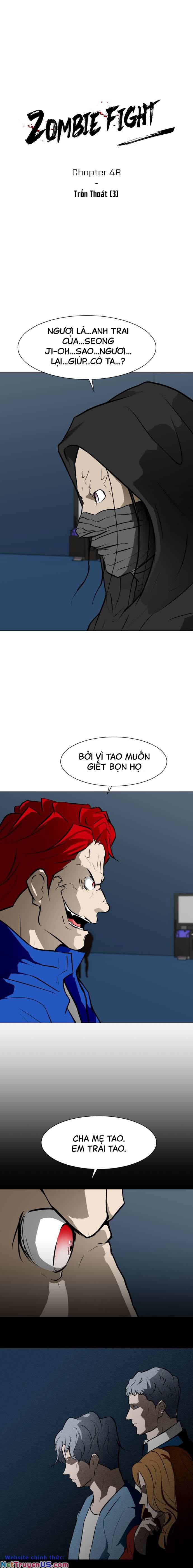 Sàn Đấu Của Thây Ma Chapter 48 - Trang 0