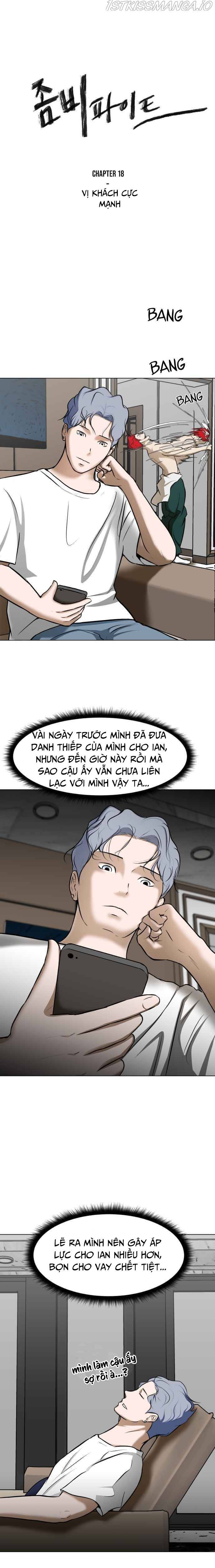 Sàn Đấu Của Thây Ma Chapter 18 - Trang 1