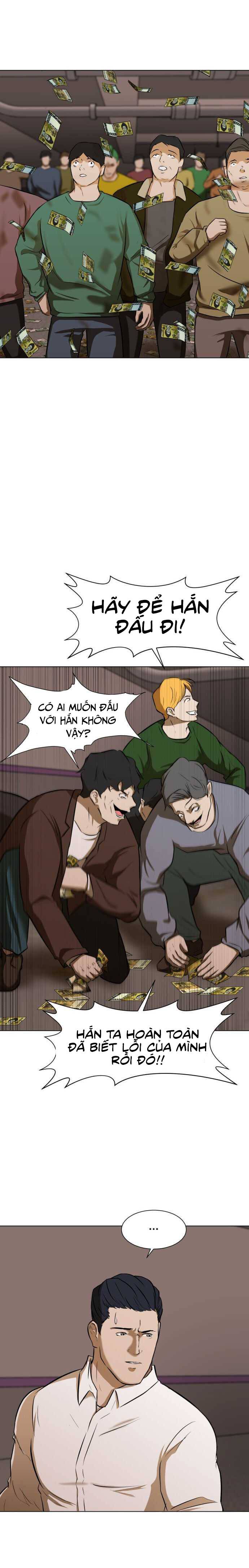 Sàn Đấu Của Thây Ma Chapter 7 - Trang 8