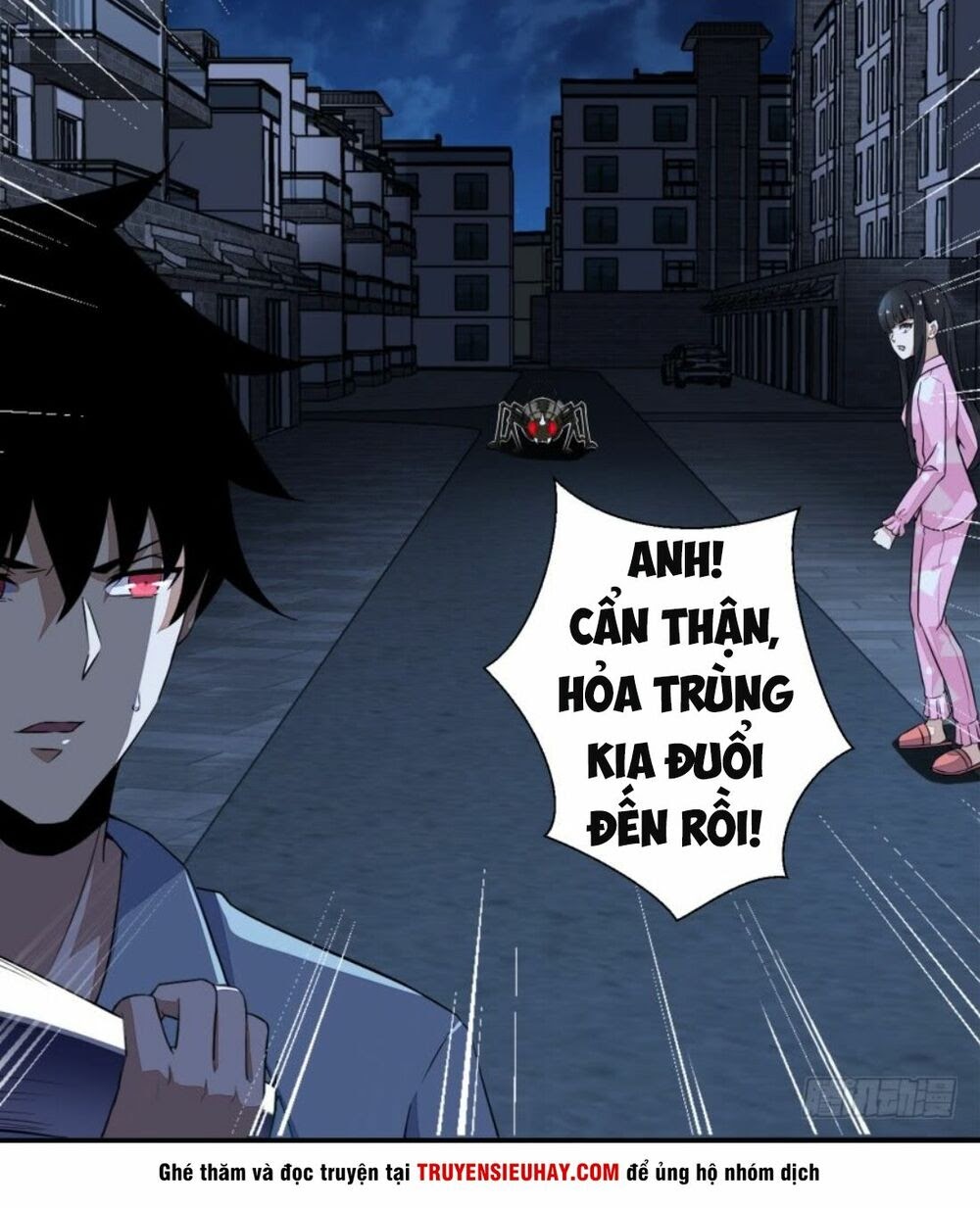 Mạt Thế Vi Vương Chapter 32 - Trang 1