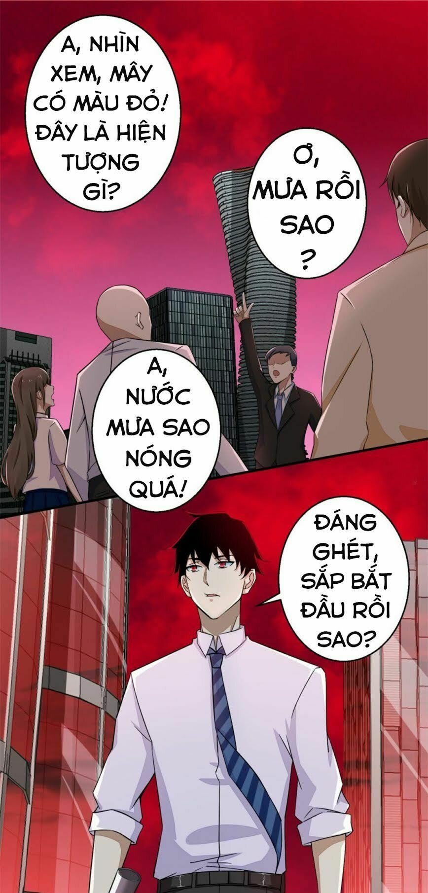 Mạt Thế Vi Vương Chapter 3 - Trang 19