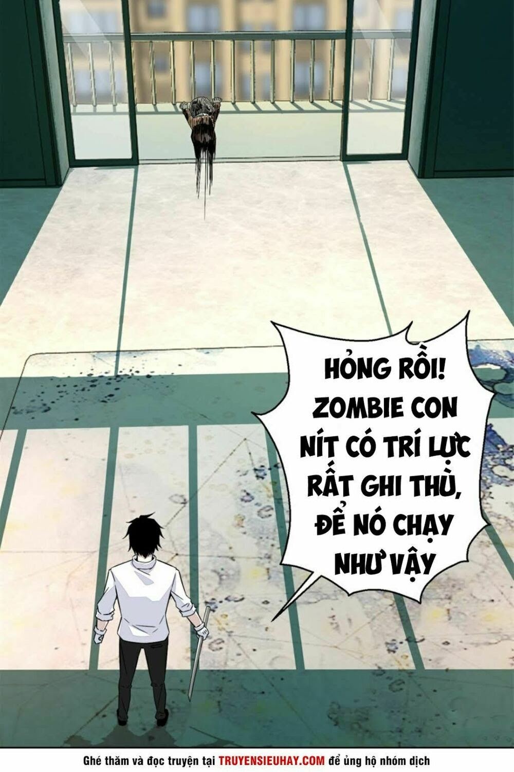 Mạt Thế Vi Vương Chapter 11 - Trang 5