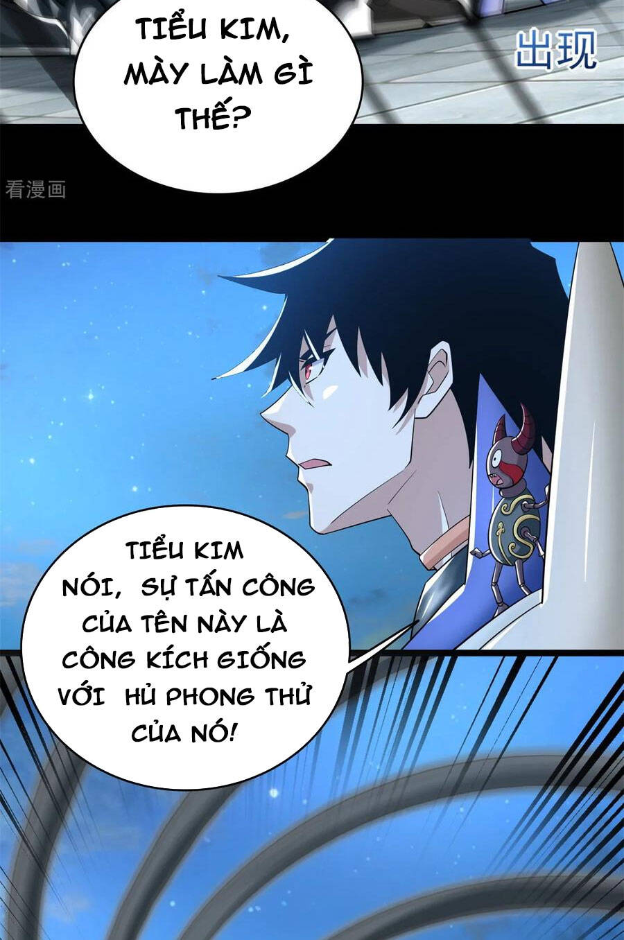 Mạt Thế Vi Vương Chapter 610 - Trang 10