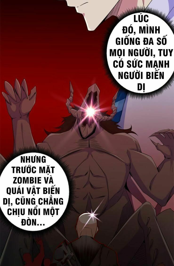 Mạt Thế Vi Vương Chapter 3 - Trang 13