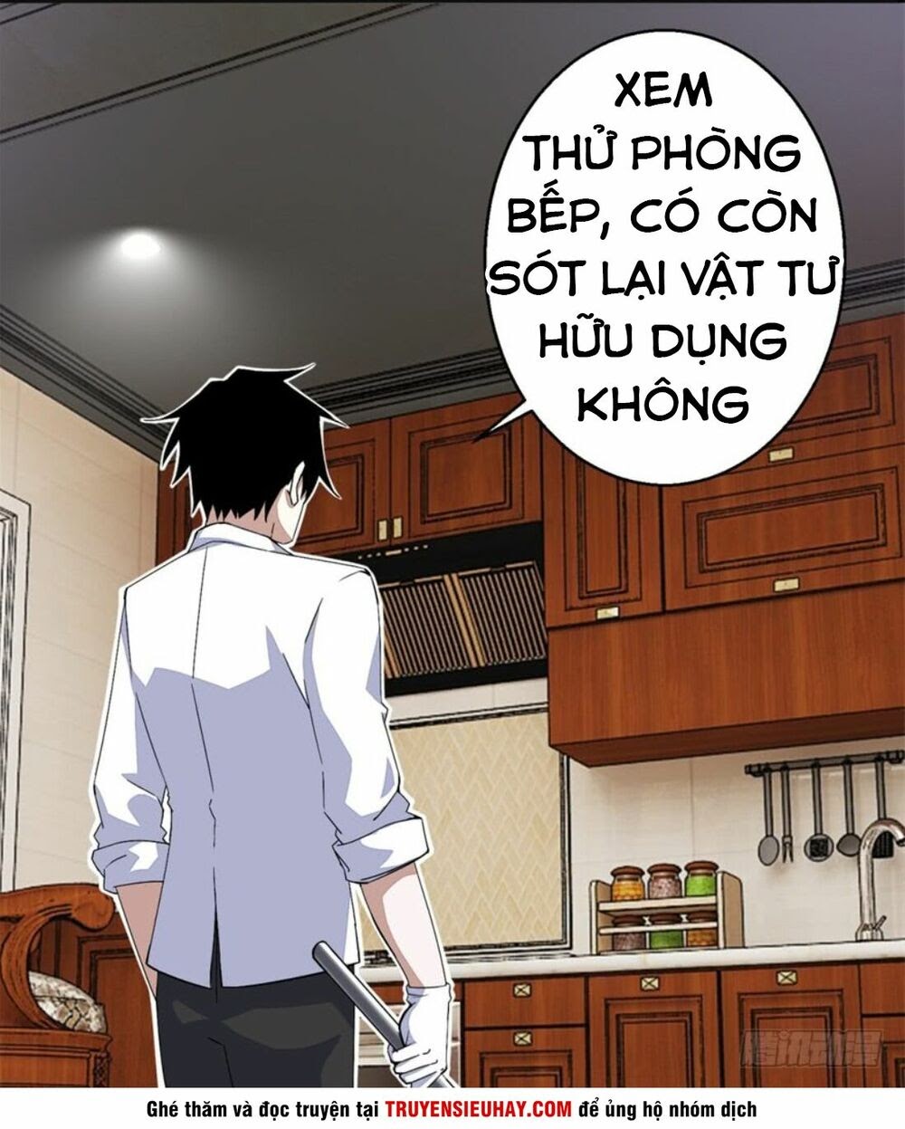 Mạt Thế Vi Vương Chapter 11 - Trang 12