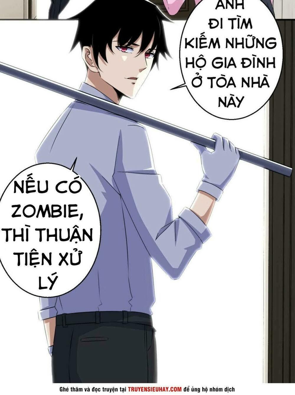 Mạt Thế Vi Vương Chapter 9 - Trang 10