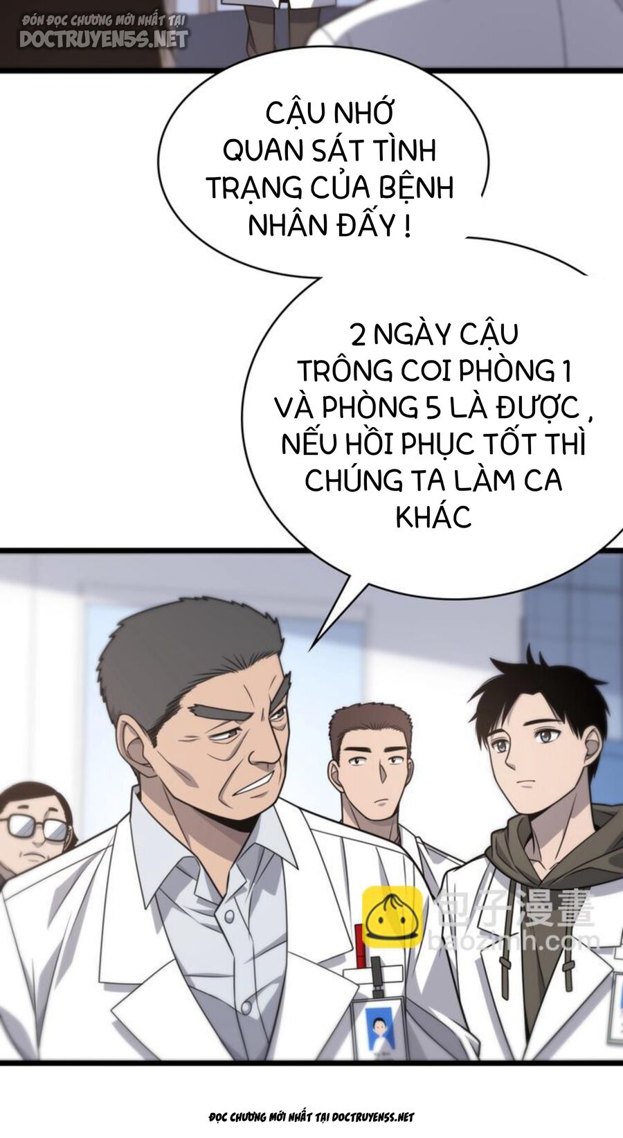 Đại Y Lăng Nhiên Chapter 27 - Trang 35