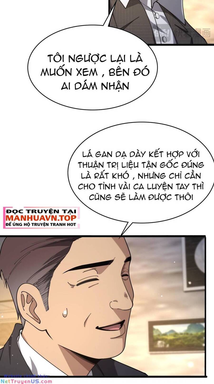 Đại Y Lăng Nhiên Chapter 261 - Trang 4