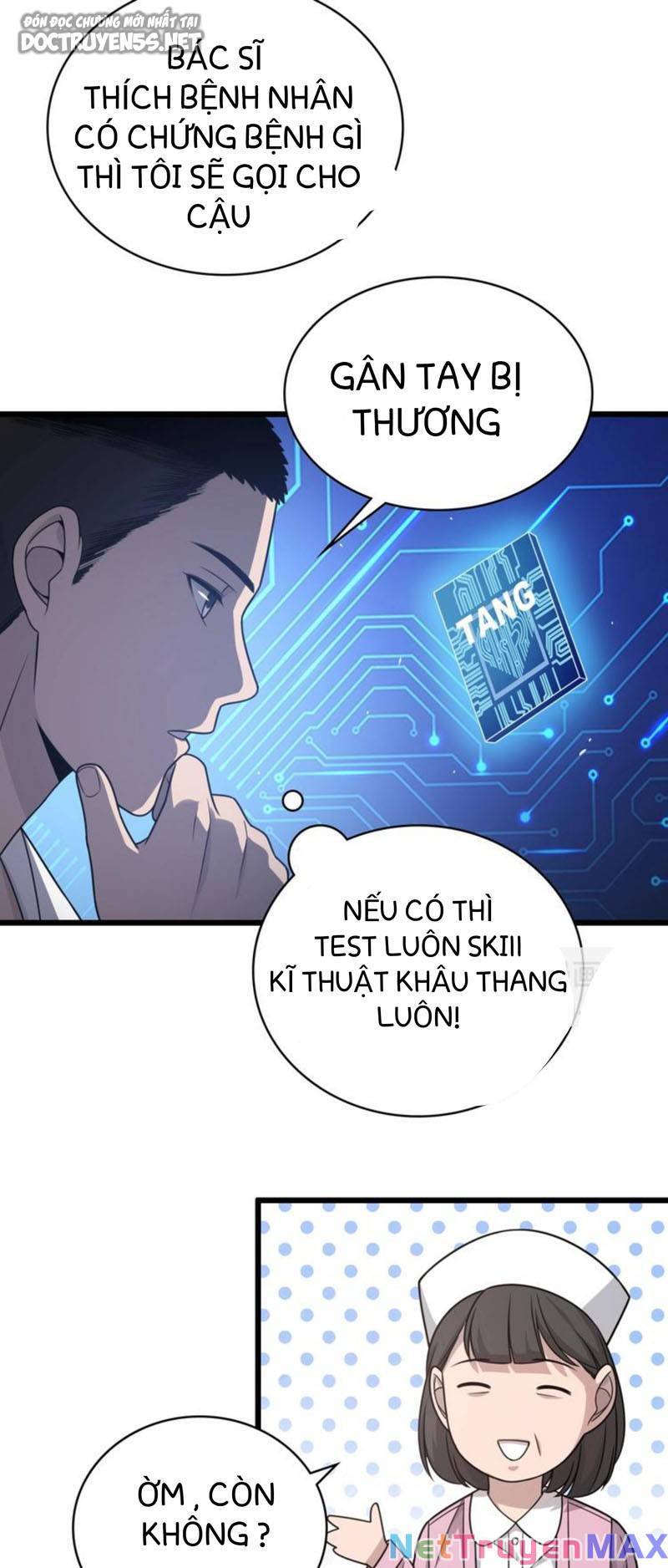 Đại Y Lăng Nhiên Chapter 19 - Trang 17