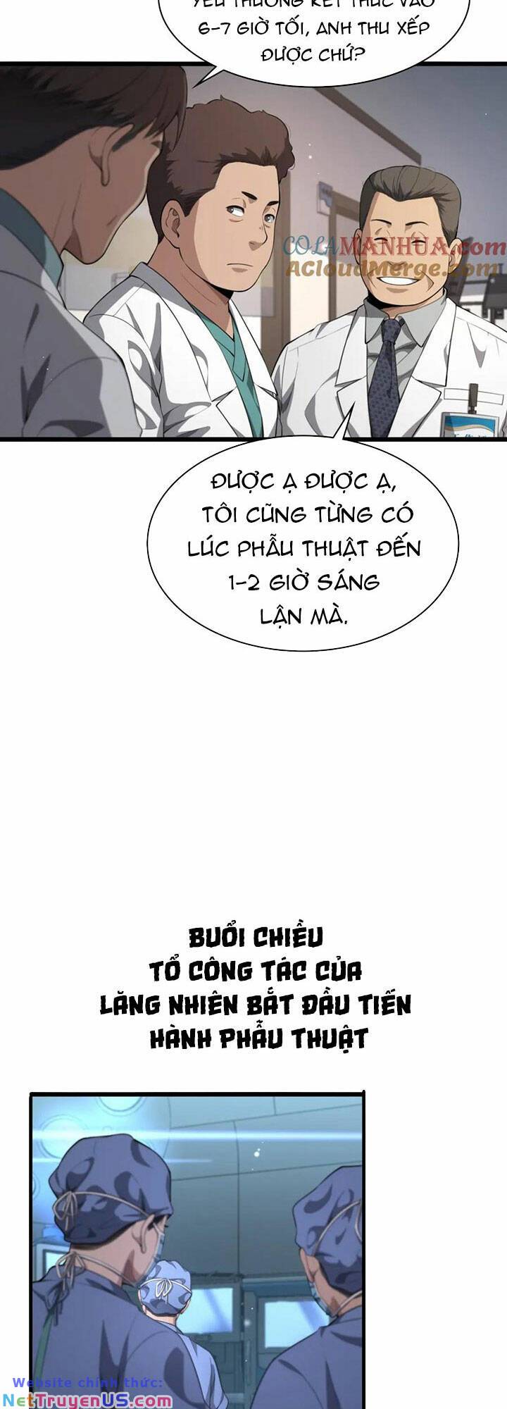 Đại Y Lăng Nhiên Chapter 237 - Trang 5