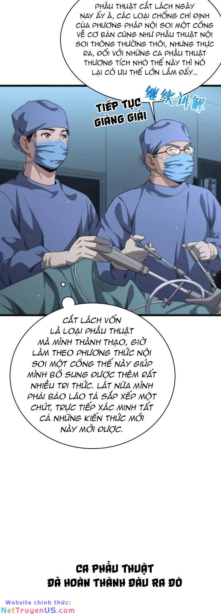 Đại Y Lăng Nhiên Chapter 239 - Trang 25