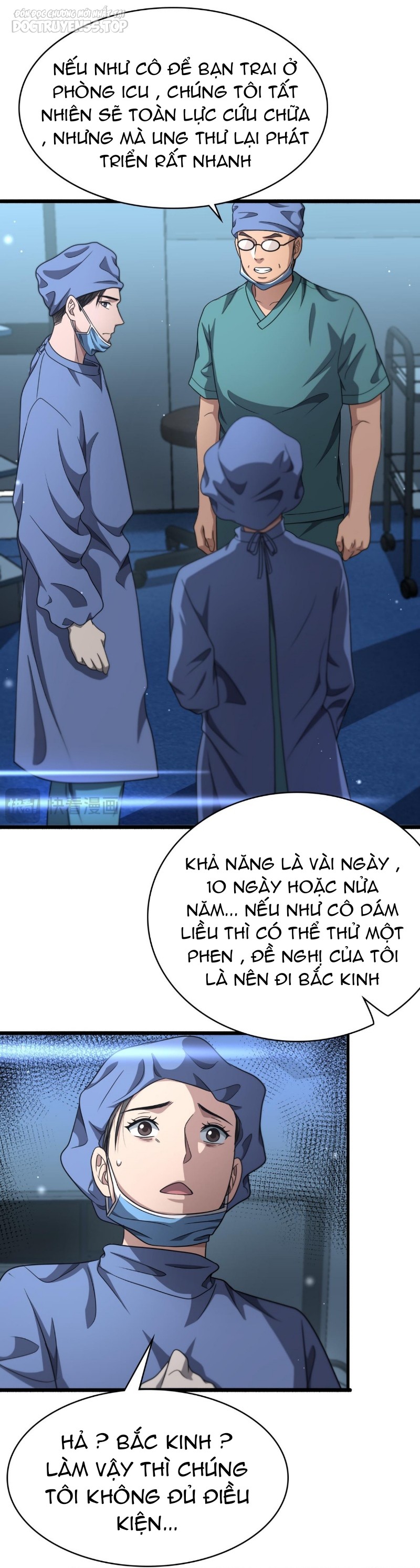 Đại Y Lăng Nhiên Chapter 255 - Trang 15