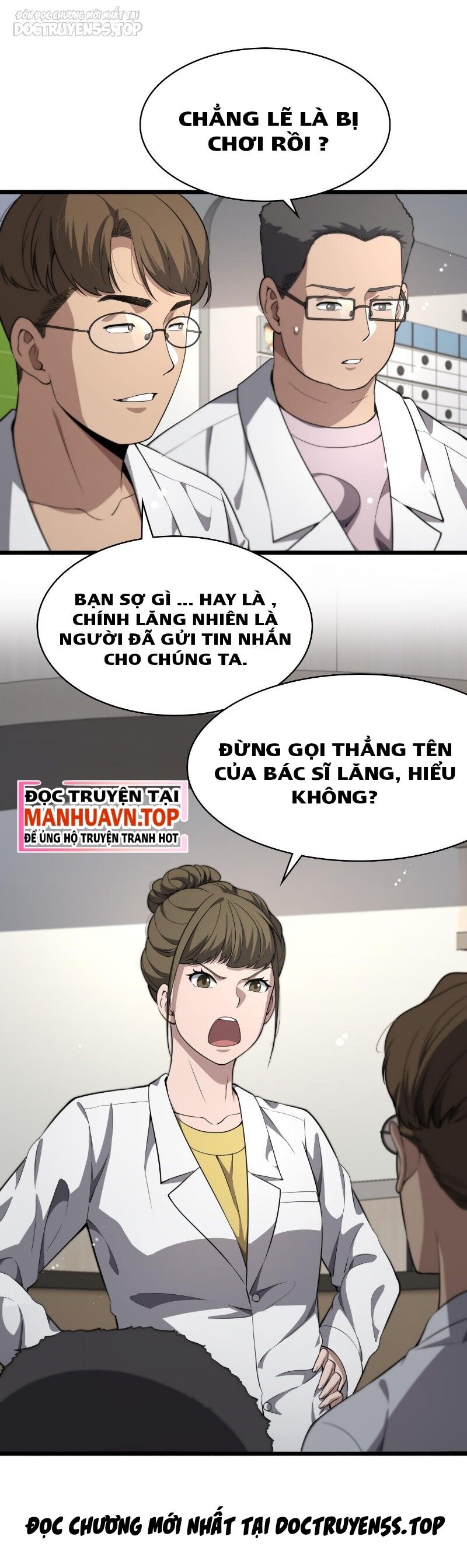 Đại Y Lăng Nhiên Chapter 241 - Trang 4