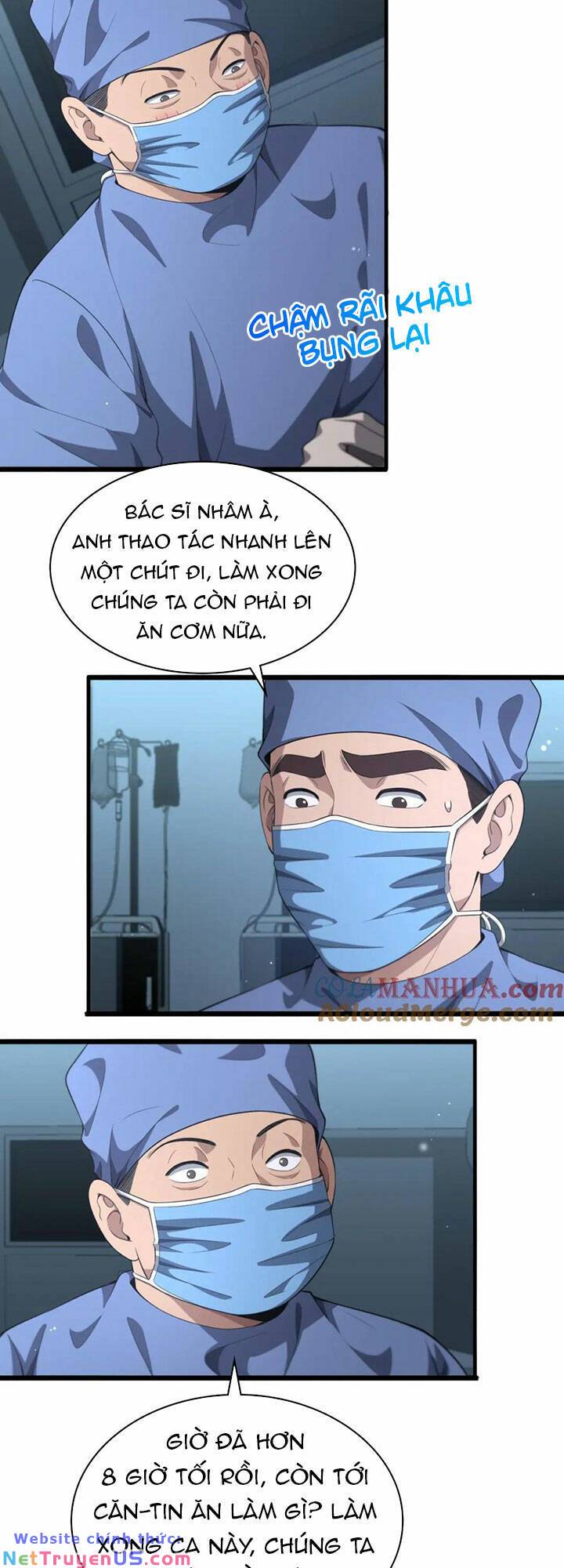 Đại Y Lăng Nhiên Chapter 237 - Trang 22