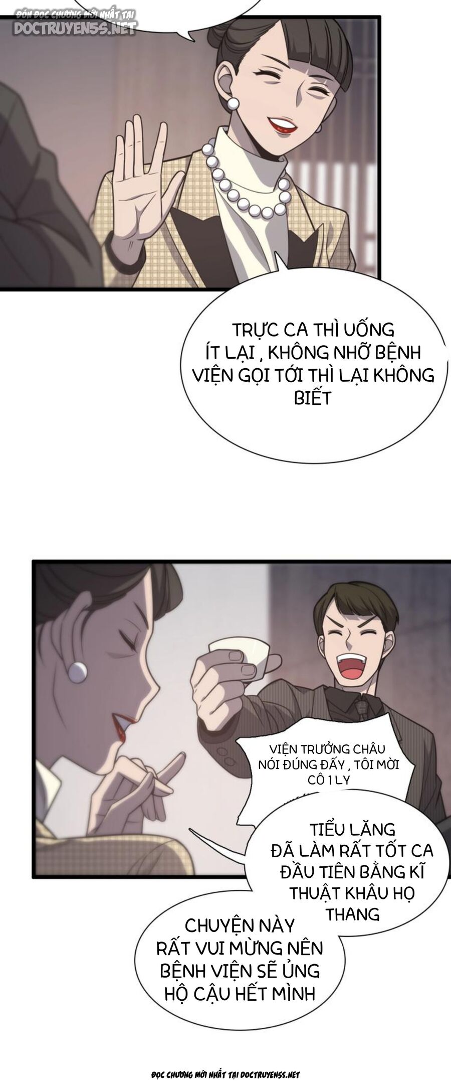 Đại Y Lăng Nhiên Chapter 28 - Trang 18