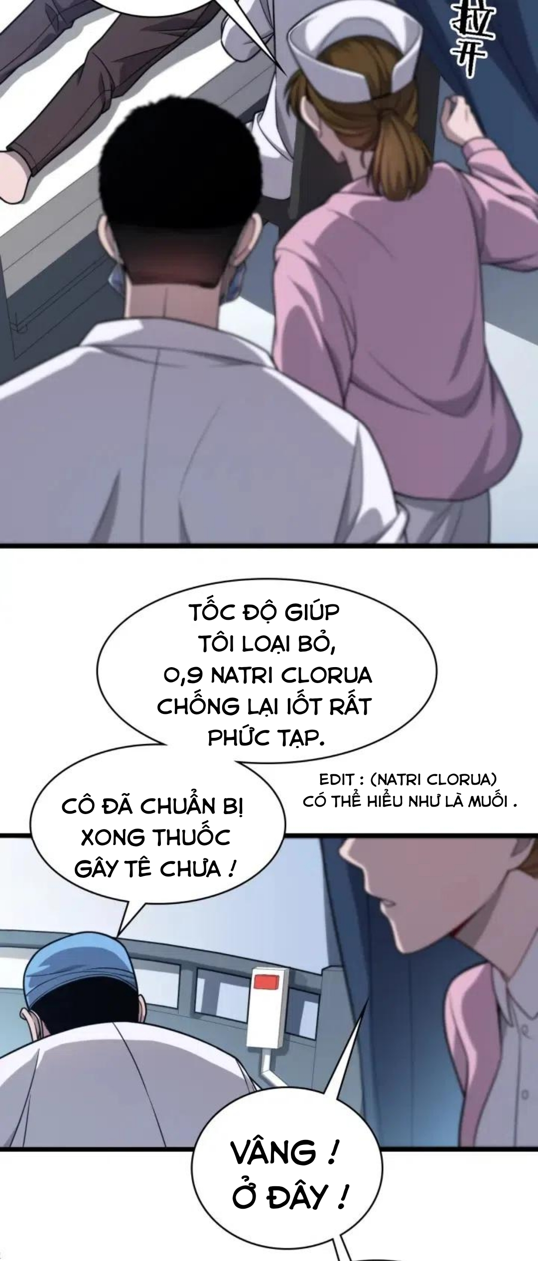 Đại Y Lăng Nhiên Chapter 4 - Trang 15