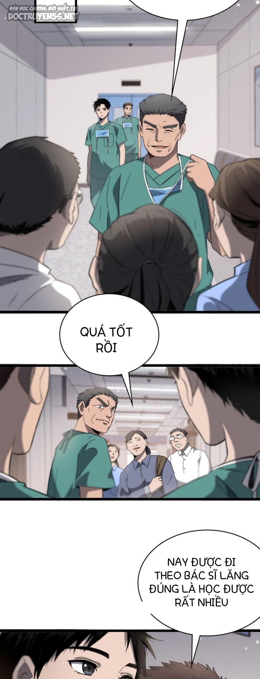 Đại Y Lăng Nhiên Chapter 27 - Trang 10