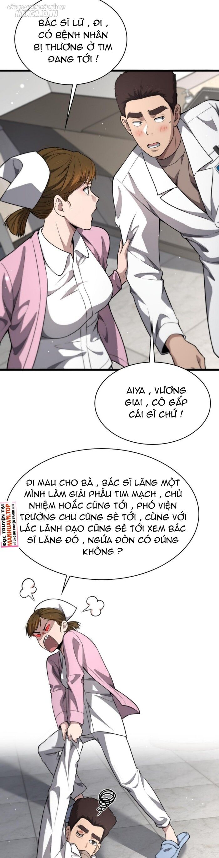 Đại Y Lăng Nhiên Chapter 265 - Trang 19