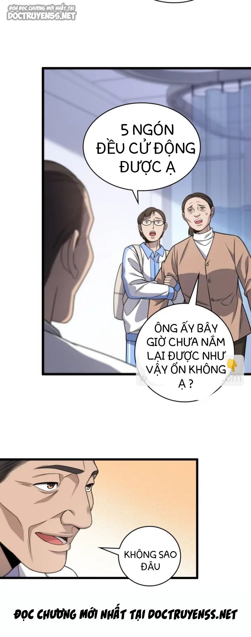 Đại Y Lăng Nhiên Chapter 24 - Trang 19