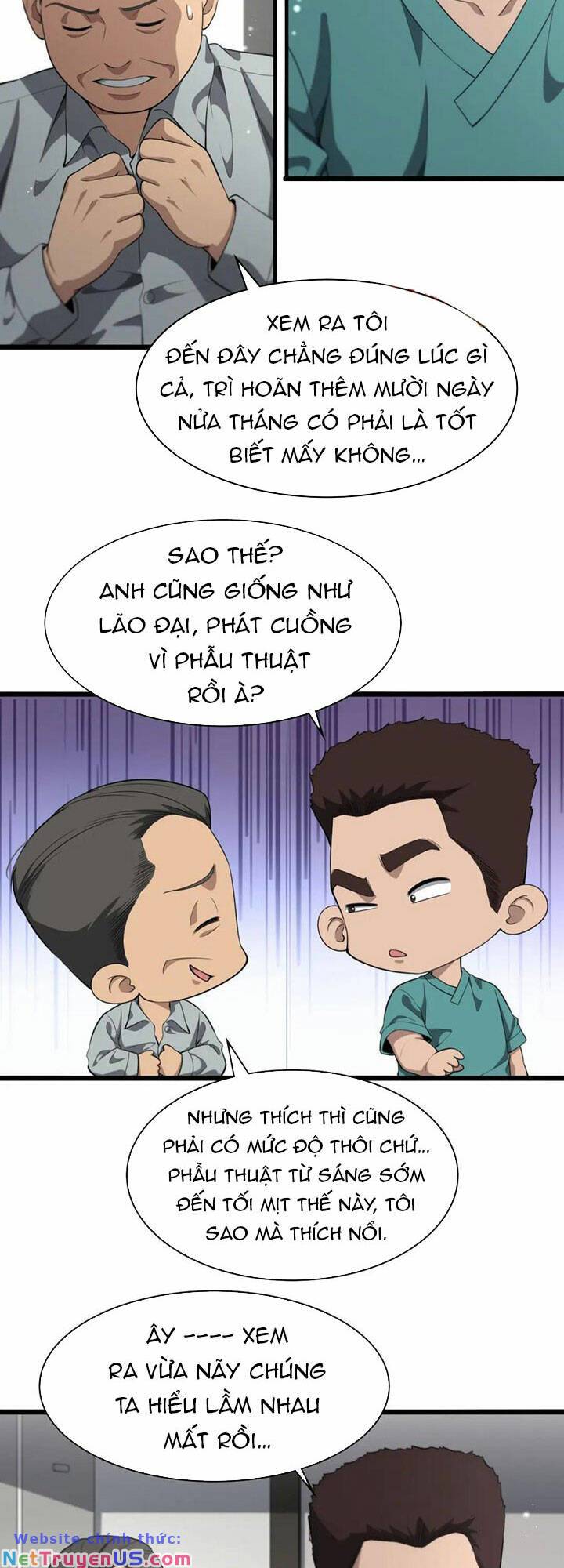 Đại Y Lăng Nhiên Chapter 238 - Trang 7