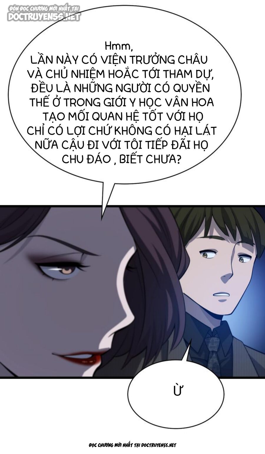 Đại Y Lăng Nhiên Chapter 27 - Trang 39