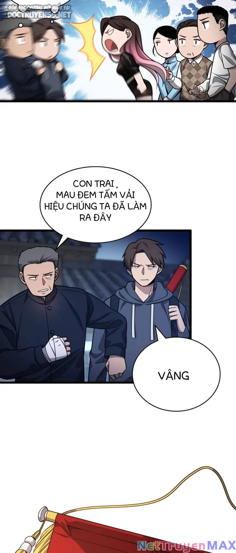 Đại Y Lăng Nhiên Chapter 7 - Trang 28