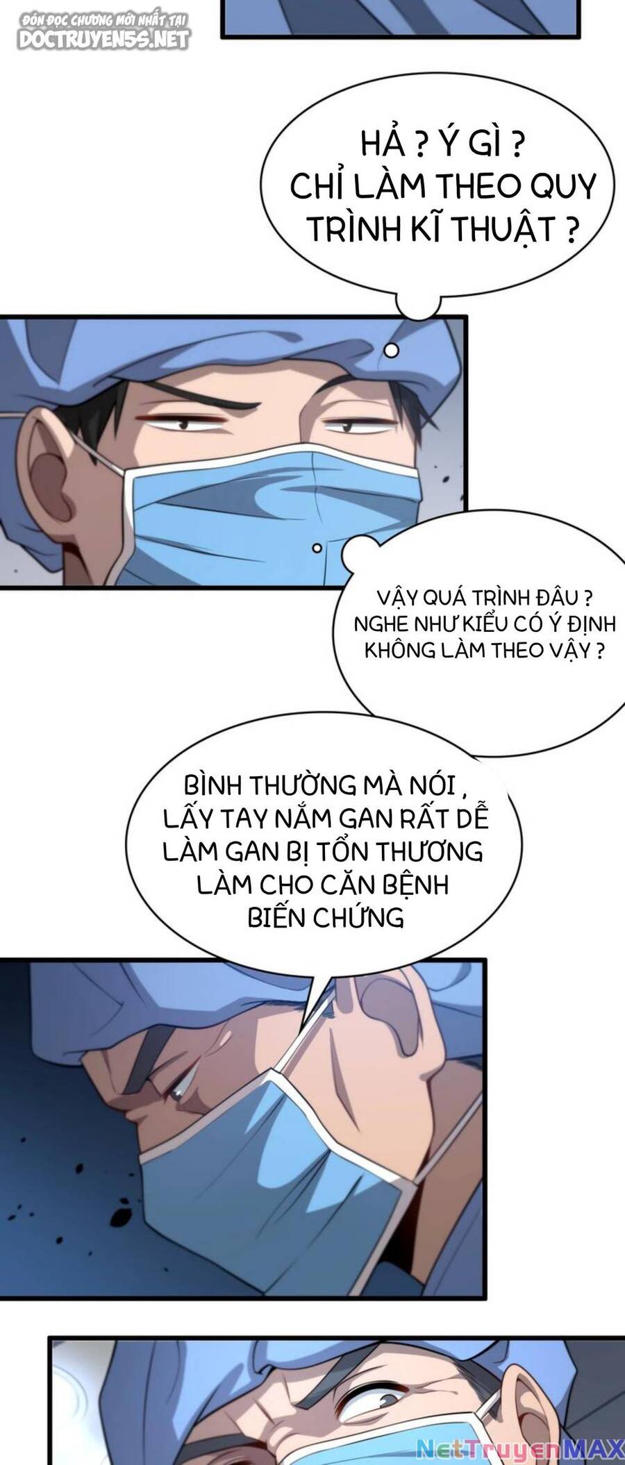 Đại Y Lăng Nhiên Chapter 13 - Trang 19