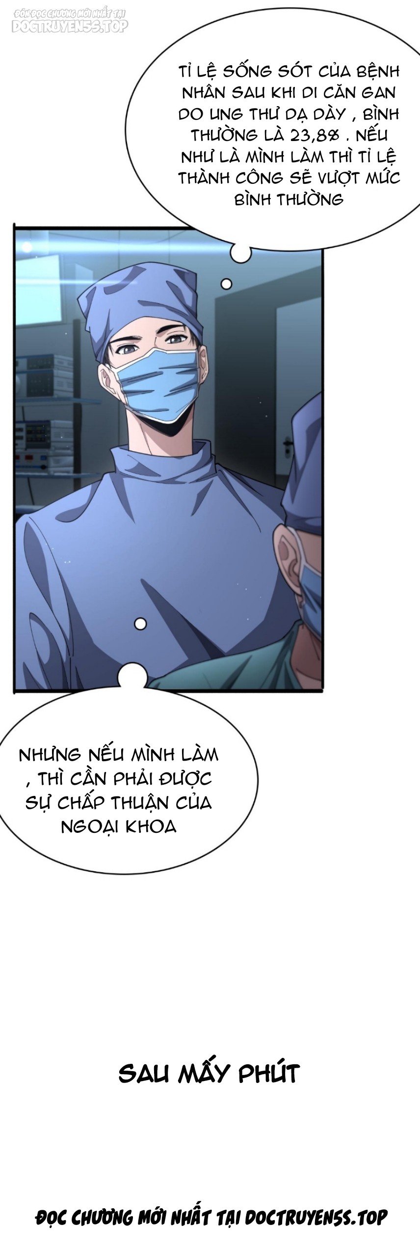 Đại Y Lăng Nhiên Chapter 255 - Trang 1