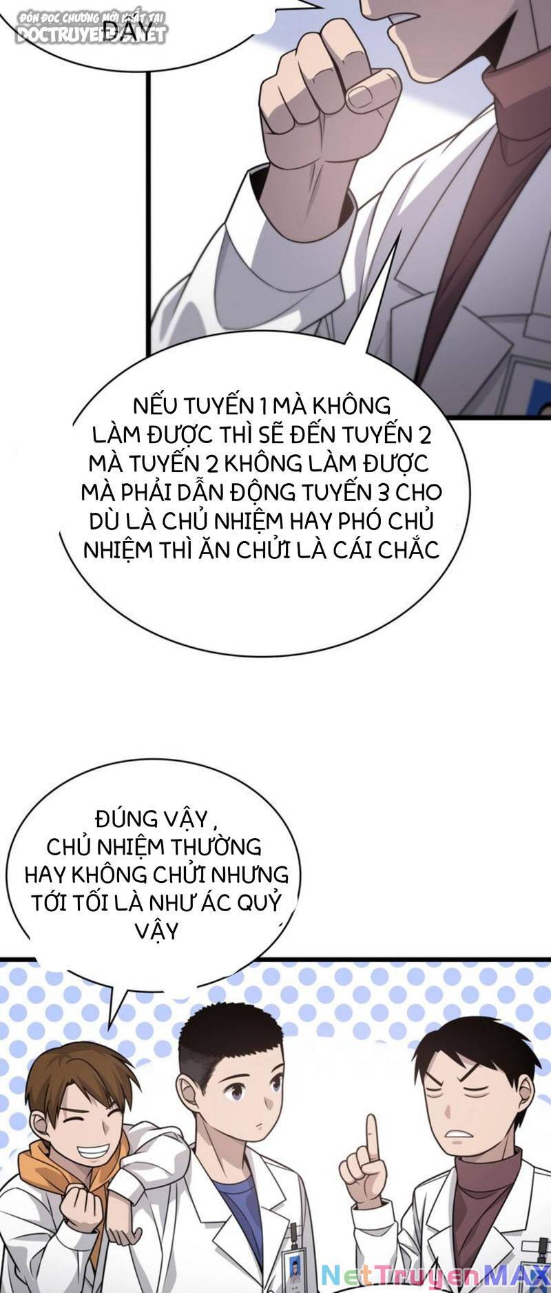 Đại Y Lăng Nhiên Chapter 19 - Trang 9