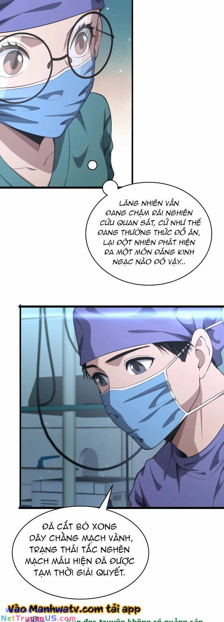 Đại Y Lăng Nhiên Chapter 246 - Trang 10