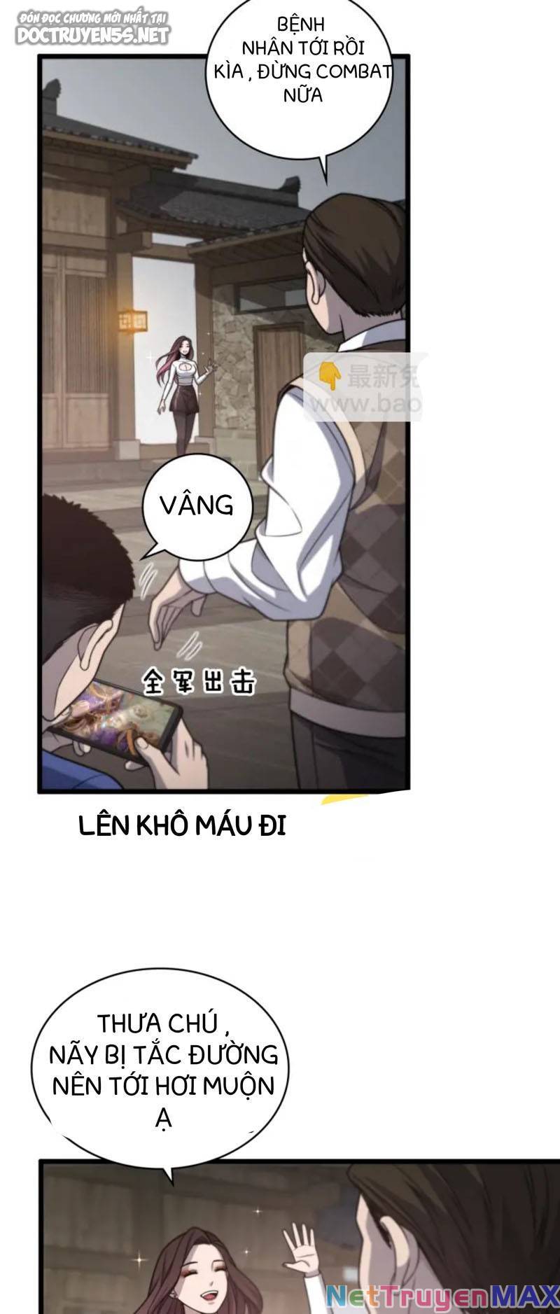 Đại Y Lăng Nhiên Chapter 20 - Trang 7