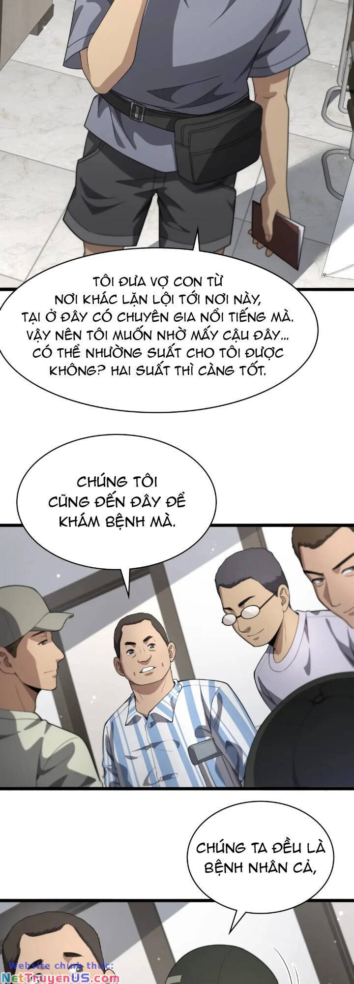 Đại Y Lăng Nhiên Chapter 236 - Trang 11