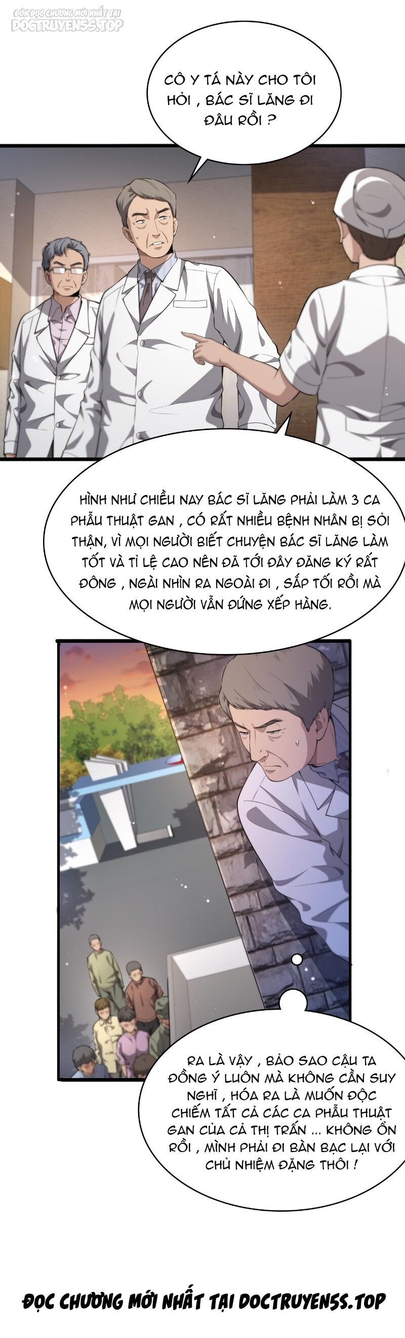 Đại Y Lăng Nhiên Chapter 245 - Trang 19