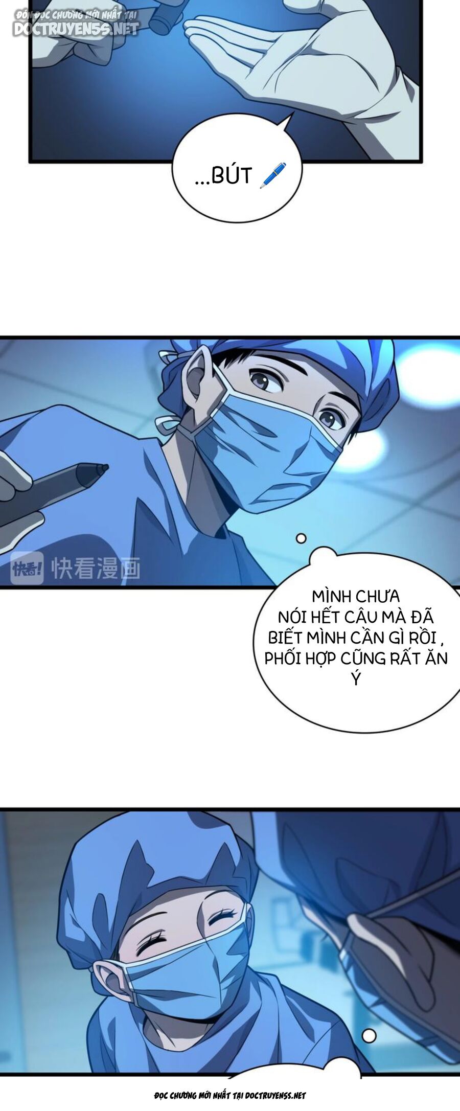 Đại Y Lăng Nhiên Chapter 30 - Trang 5