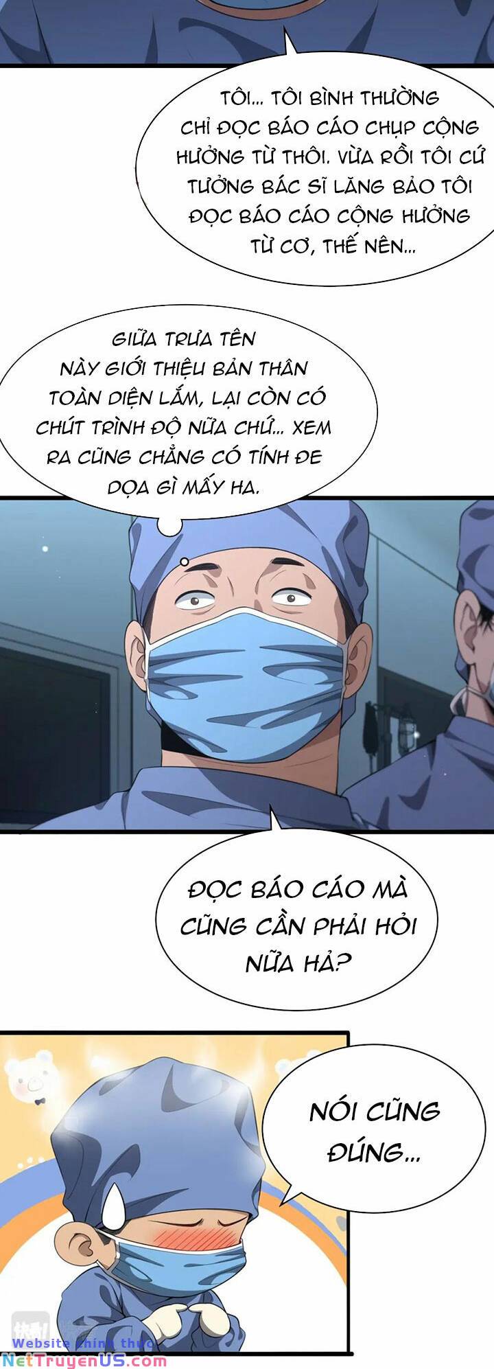 Đại Y Lăng Nhiên Chapter 237 - Trang 18