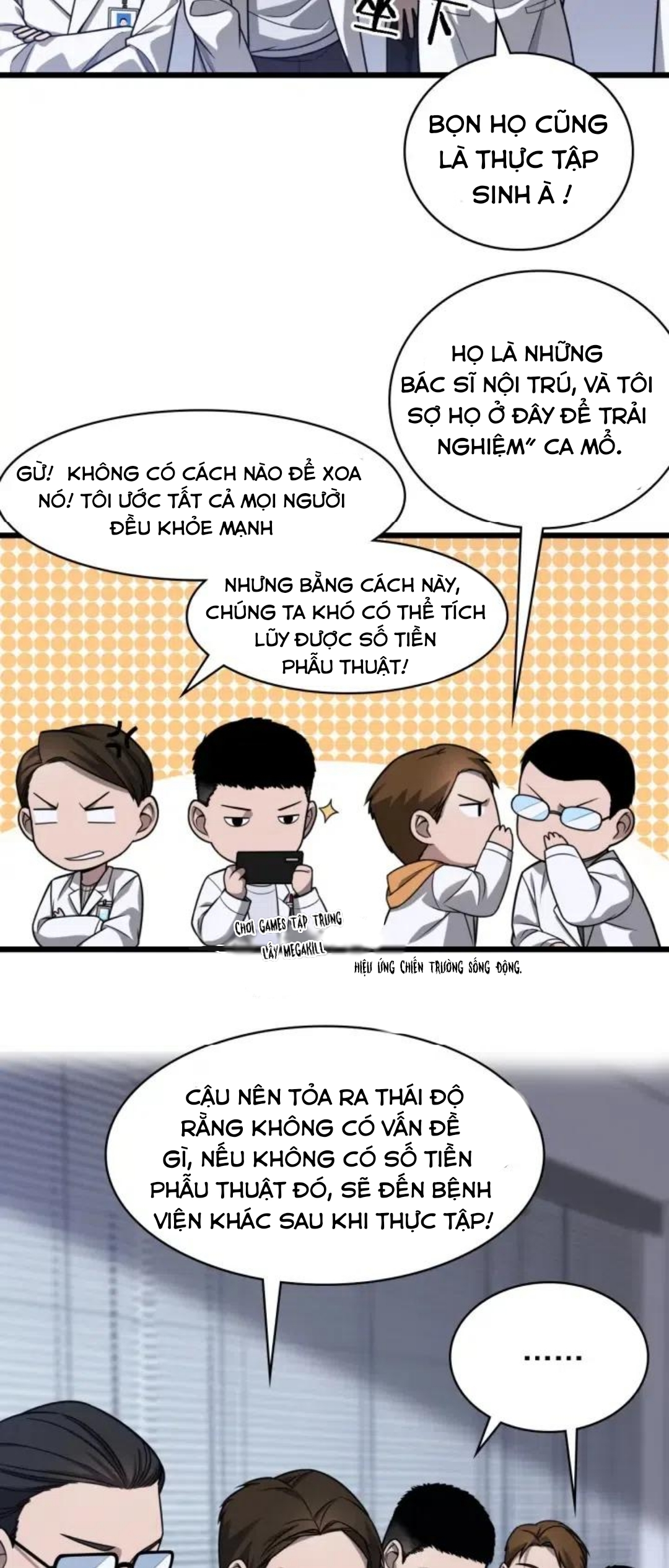 Đại Y Lăng Nhiên Chapter 4 - Trang 7