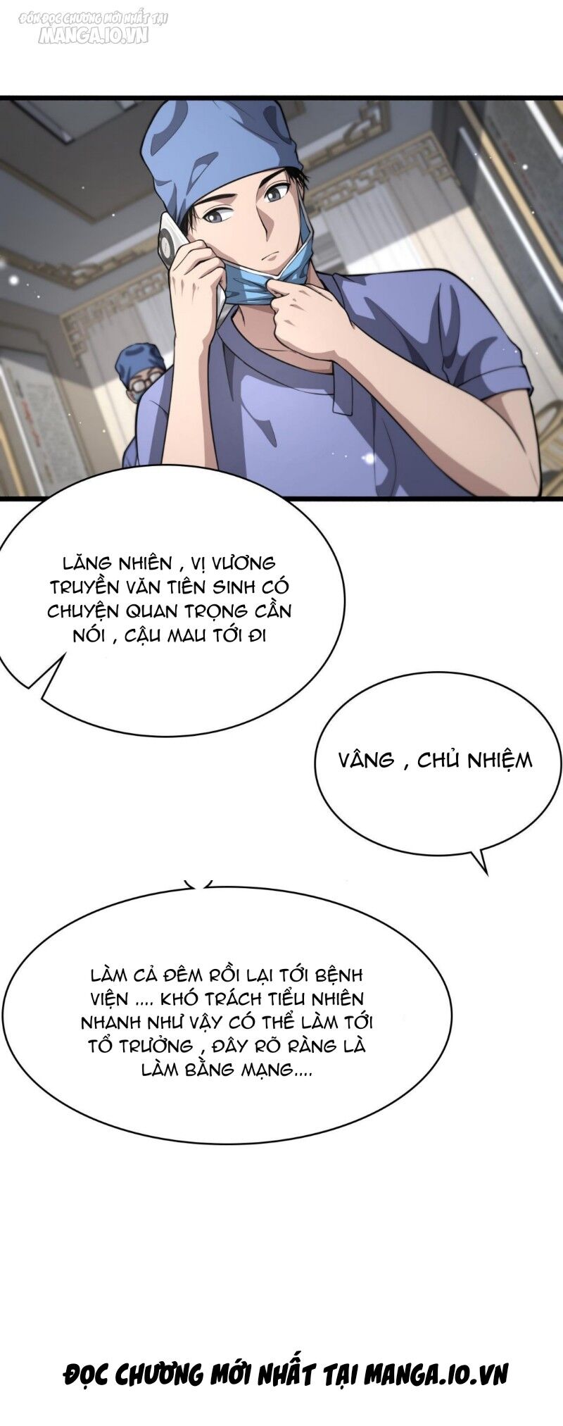 Đại Y Lăng Nhiên Chapter 269 - Trang 2