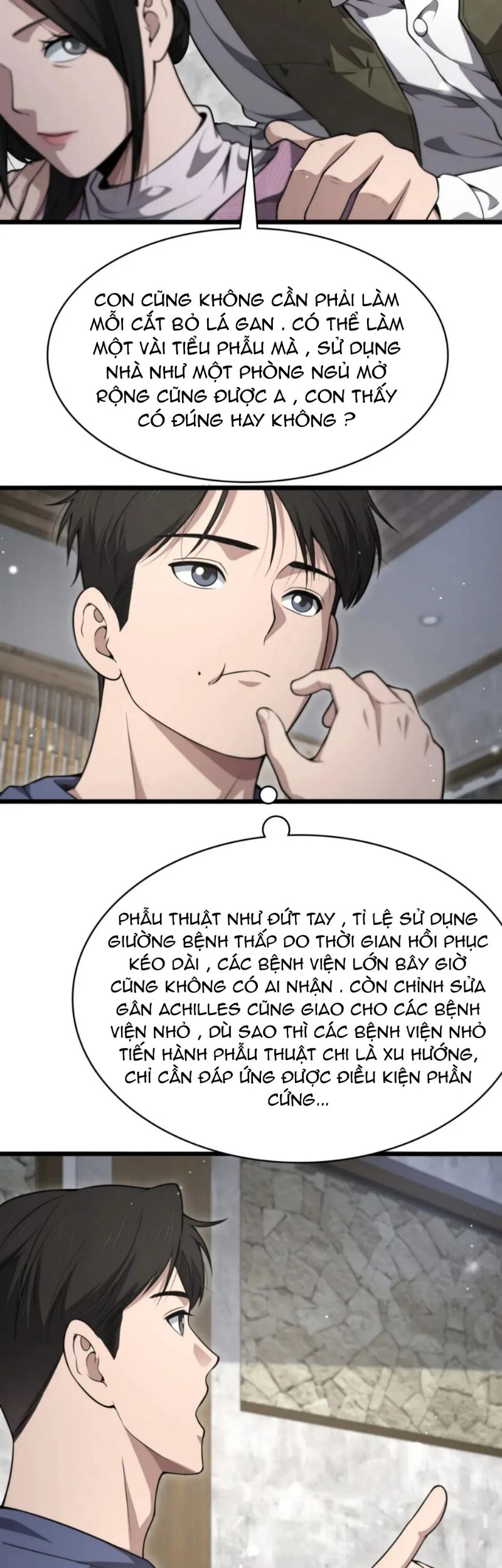 Đại Y Lăng Nhiên Chapter 267 - Trang 30