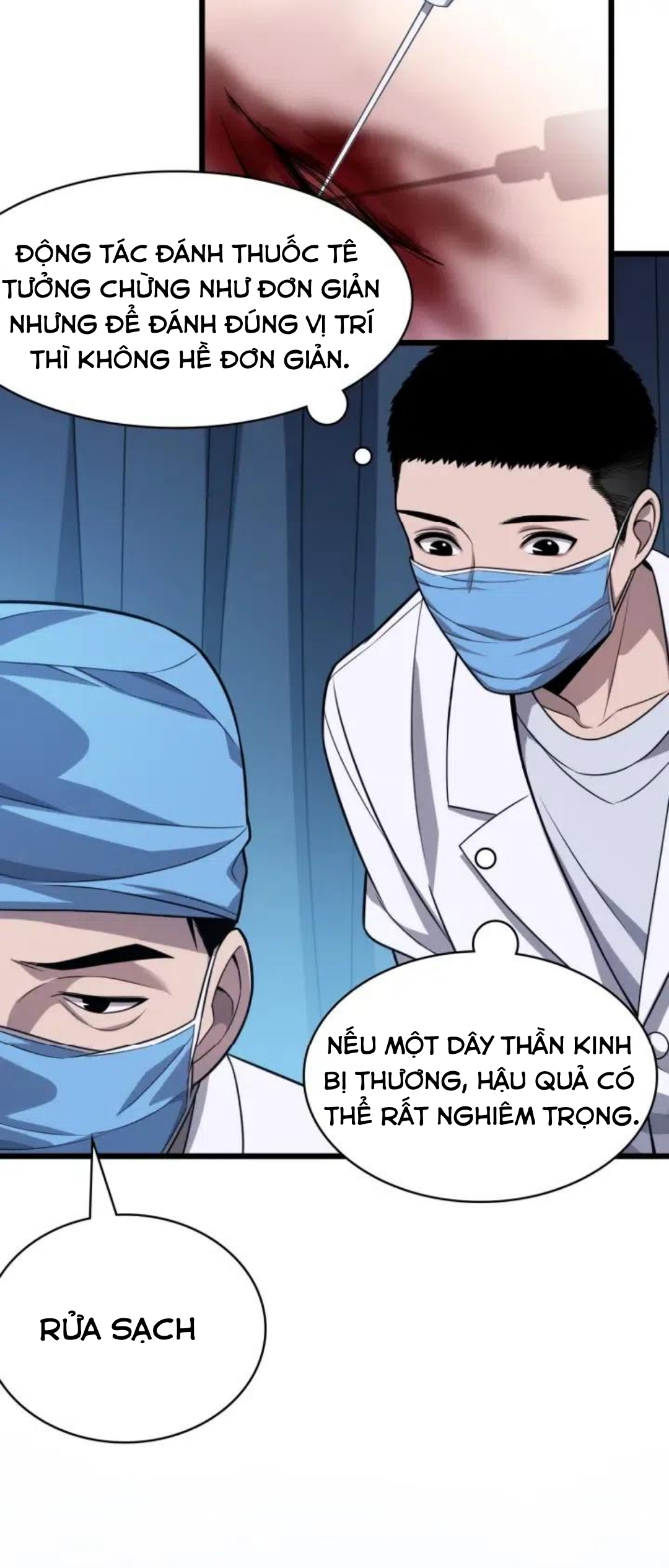 Đại Y Lăng Nhiên Chapter 4 - Trang 18