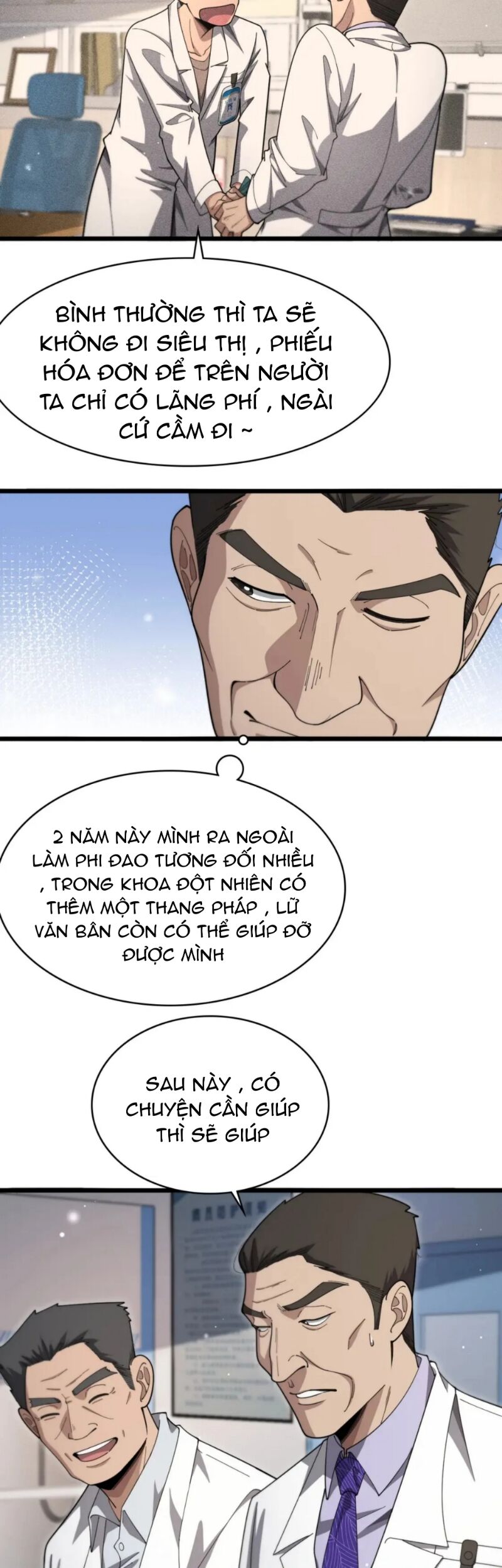 Đại Y Lăng Nhiên Chapter 267 - Trang 14