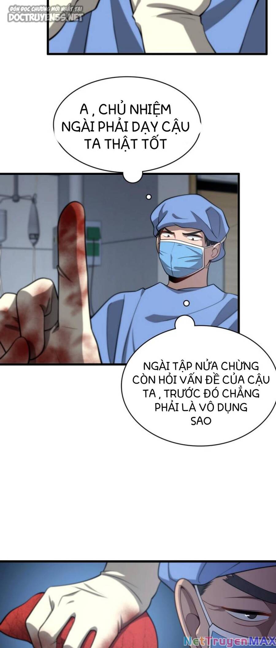 Đại Y Lăng Nhiên Chapter 13 - Trang 21