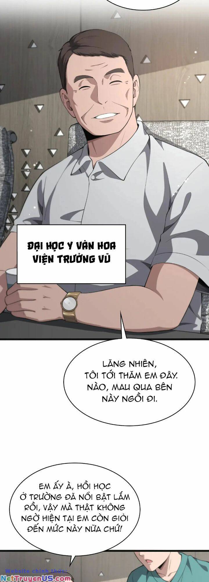 Đại Y Lăng Nhiên Chapter 240 - Trang 6