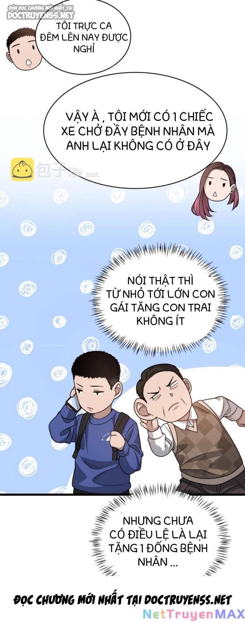 Đại Y Lăng Nhiên Chapter 19 - Trang 31