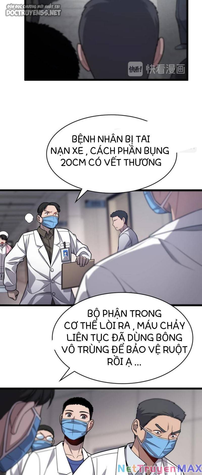 Đại Y Lăng Nhiên Chapter 11 - Trang 38