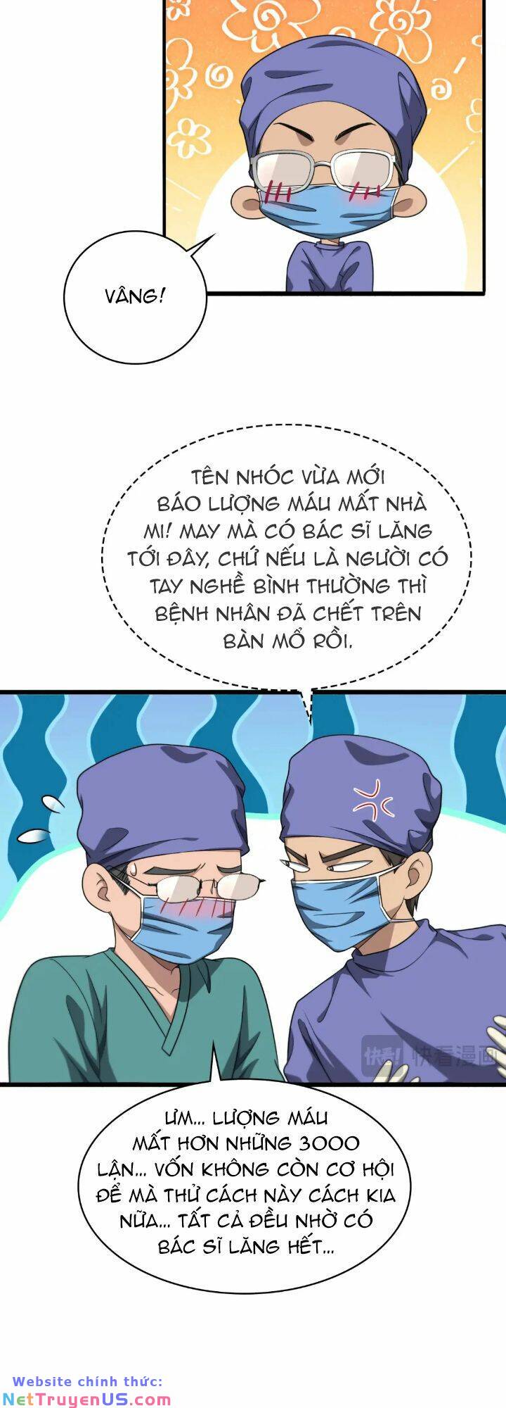 Đại Y Lăng Nhiên Chapter 249 - Trang 22