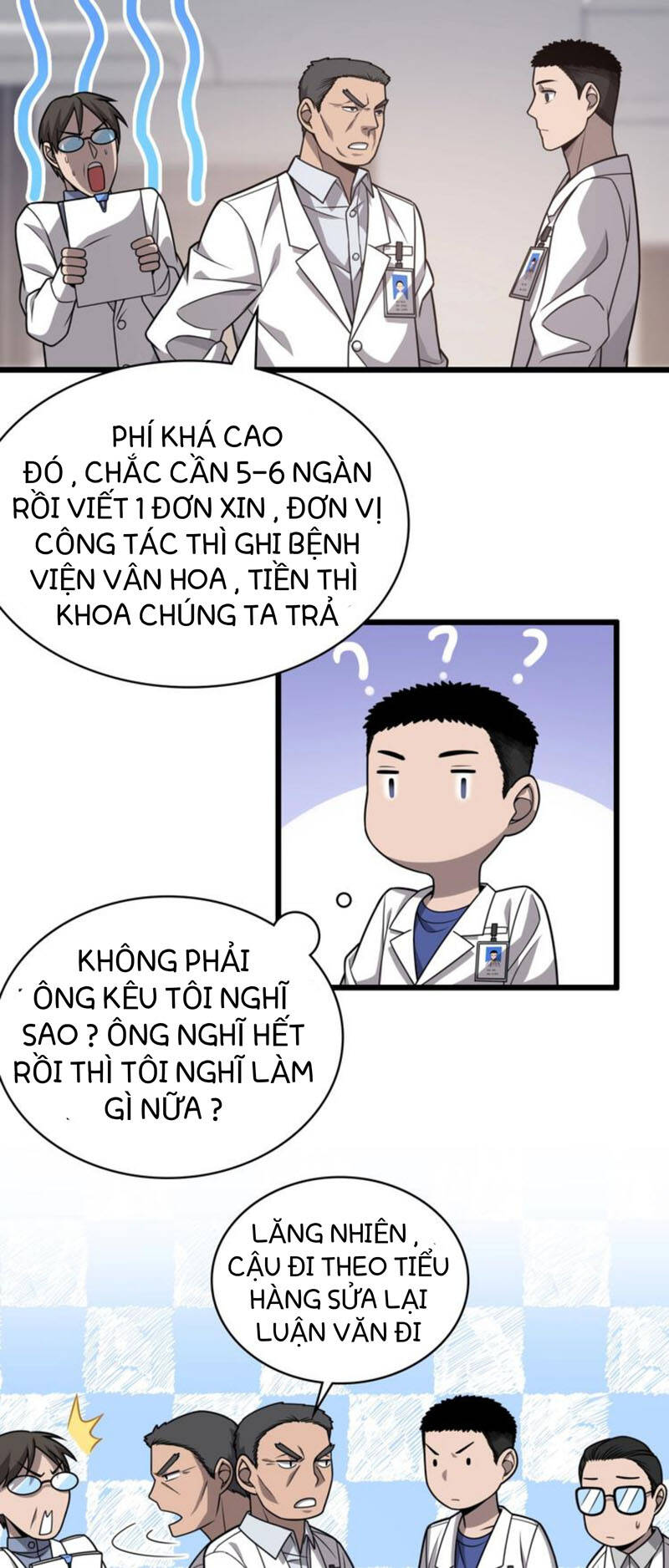 Đại Y Lăng Nhiên Chapter 16 - Trang 21