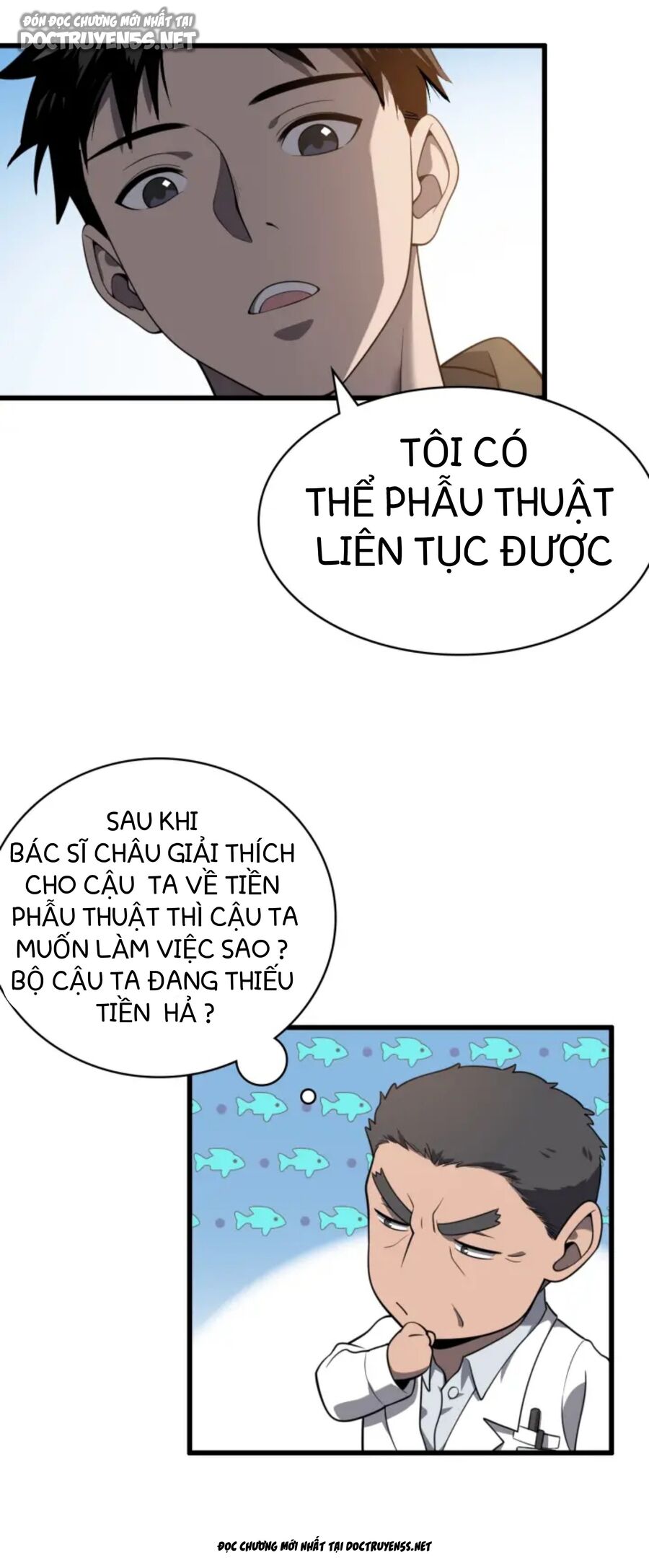 Đại Y Lăng Nhiên Chapter 31 - Trang 22