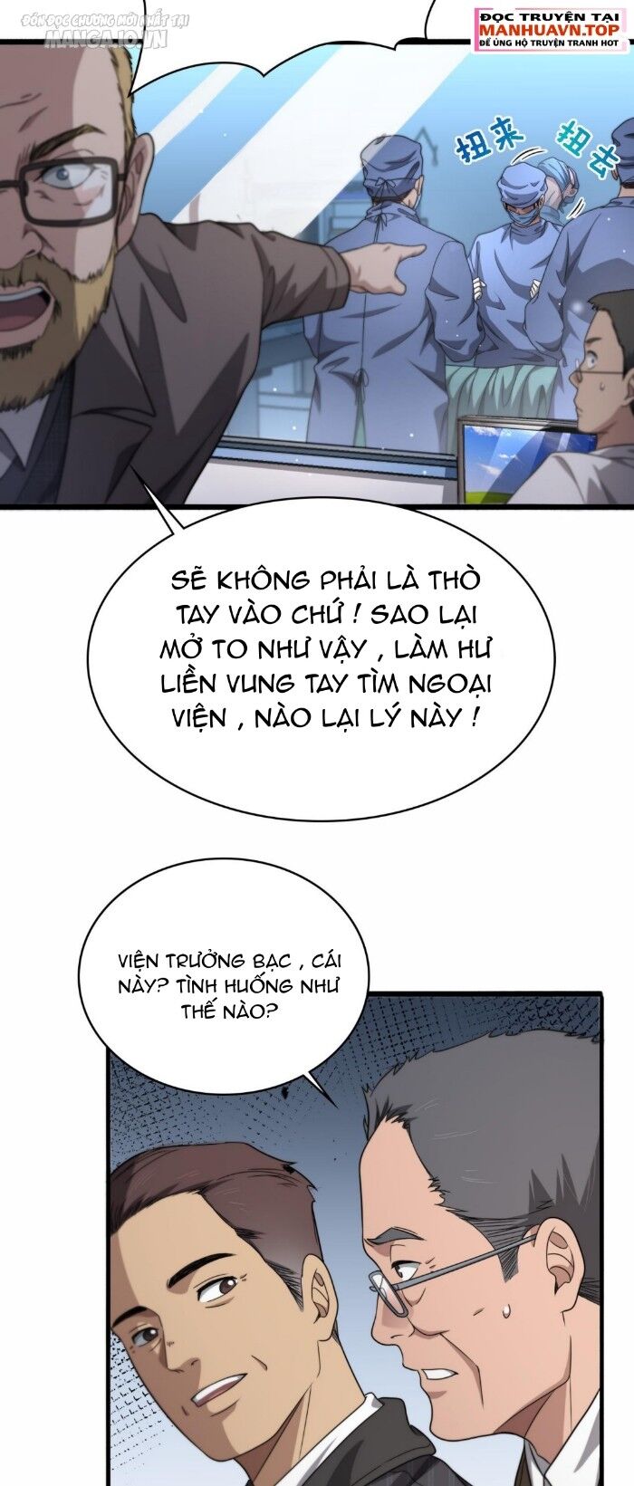 Đại Y Lăng Nhiên Chapter 264 - Trang 4