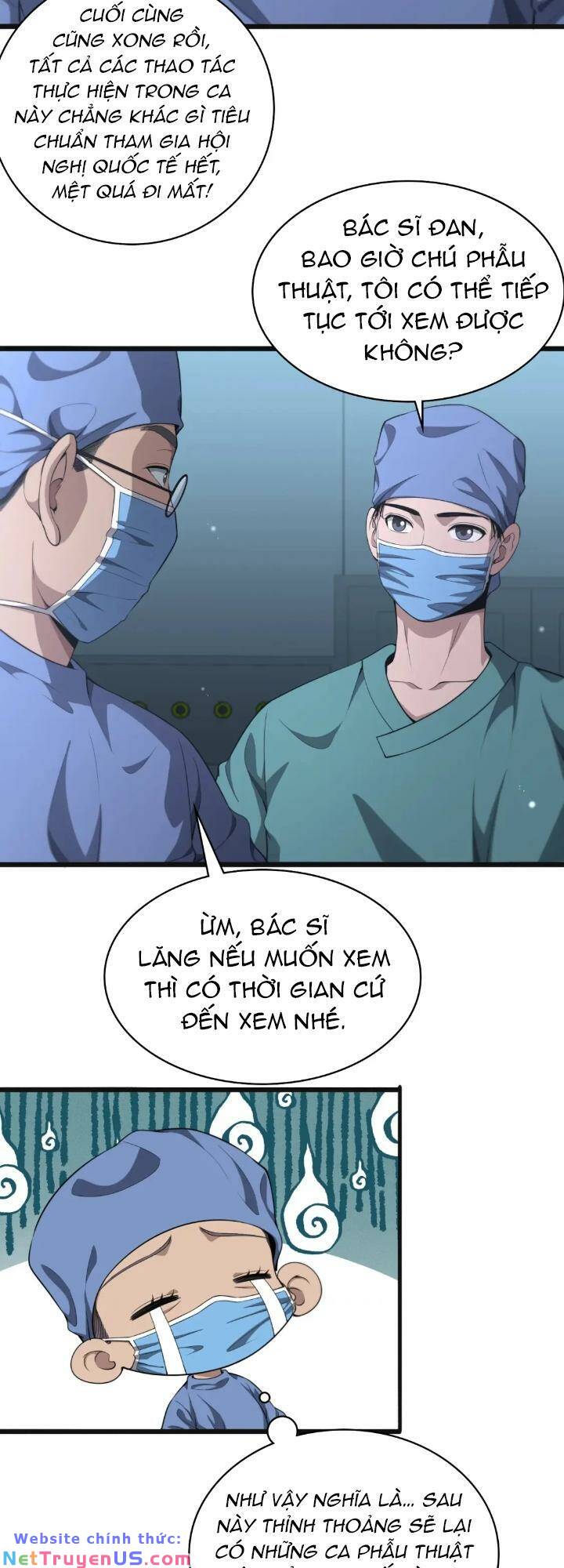 Đại Y Lăng Nhiên Chapter 239 - Trang 12